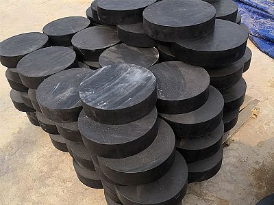 松潘县板式橡胶支座由若干层橡胶片与薄钢板经加压硫化